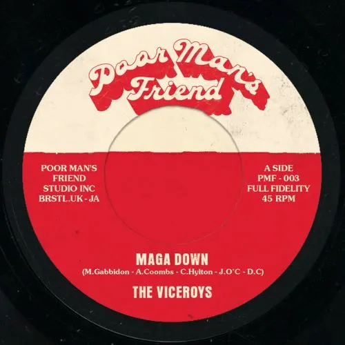VICEROYS / バイセロイズ / MAGA DOWN