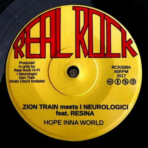 ZION TRAIN / ザイオン・トレイン / HOPE INNA WORLD