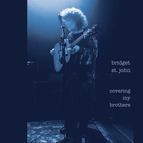 BRIDGET ST. JOHN / ブリジット・セント・ジョン / COVERING MY BROTHERS - LIMITED 10" VINYL