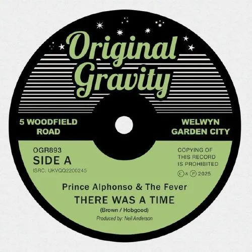 PRINCE ALPHONSO & THE FEVER / THERE WAS A TIME