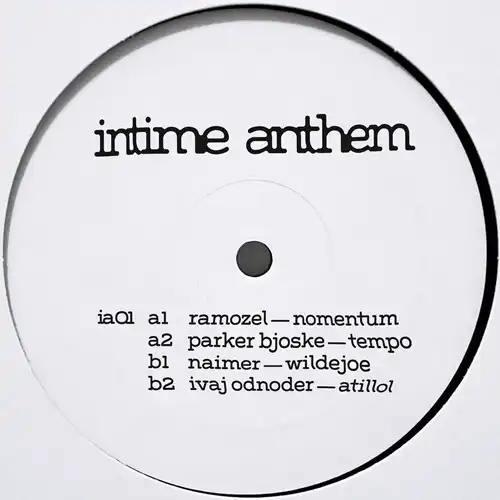 V.A. (INTIME ANTHEM) / IA01