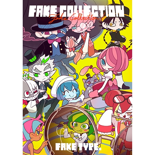 FAKE TYPE. / FAKE COLLECTION（通常盤 2Blu-ray）