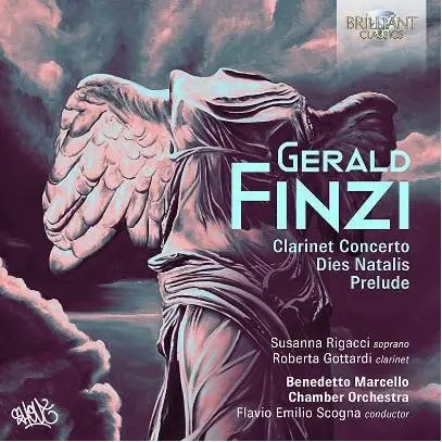 FLAVIO EMILIO SCOGNA / フラーヴィオ・エミーリオ・スコーニャ / FINZI:DIES NATALIS/CLARINET CONCERTO