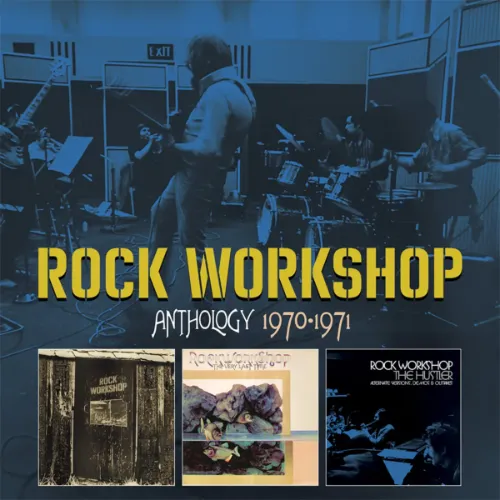 ROCK WORKSHOP / ロック・ワークショップ / ANTHOLOGY 1970-1971: 3CD BOX SET