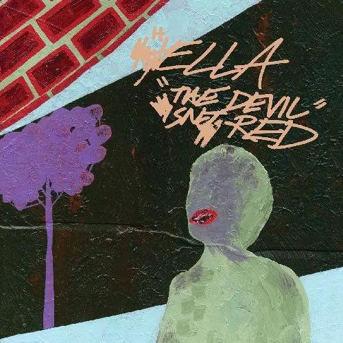 HELLA / ヘラ / THE DEVIL ISN'T RED (20TH ANNIVERSARY REMASTER) / CD)