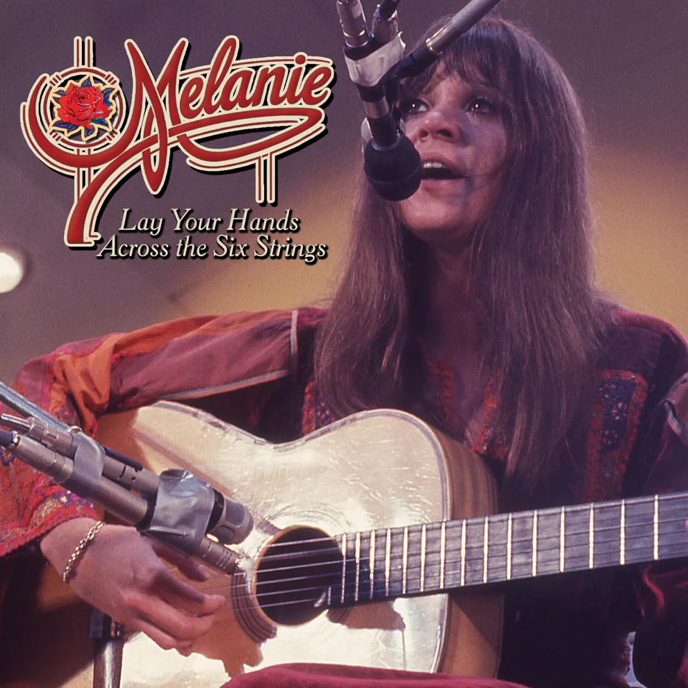 MELANIE / メラニー / LAY YOUR HANDS ACROSS THE SIX STRINGS