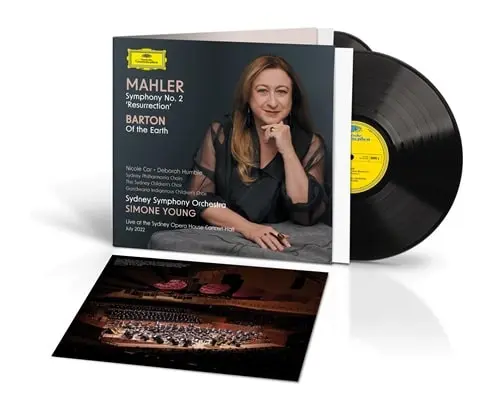 SIMONE YOUNG / シモーネ・ヤング / MAHLER:SYMPHONY NO.2 (LP)