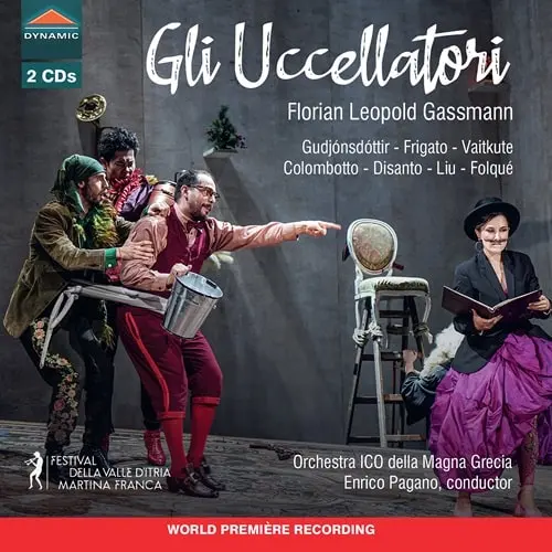 ENRICO PAGANO / エンリコ・パガーノ / GASSMANN:GLI UCCELLATORI