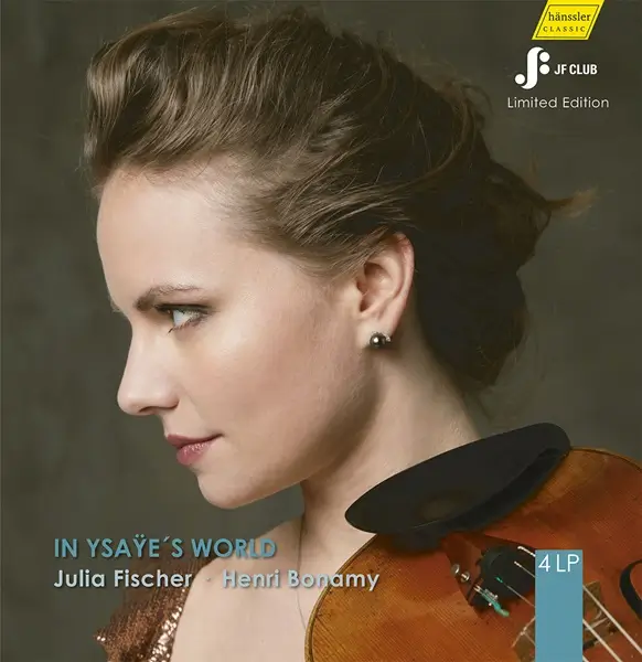 JULIA FISCHER / ユリア・フィッシャー / IN YSAYE'S WORLD (4LP)