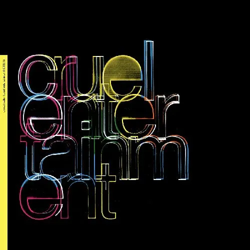 UNWED SAILOR / CRUEL ENTERTAINMENT (LP - NEON PINK)