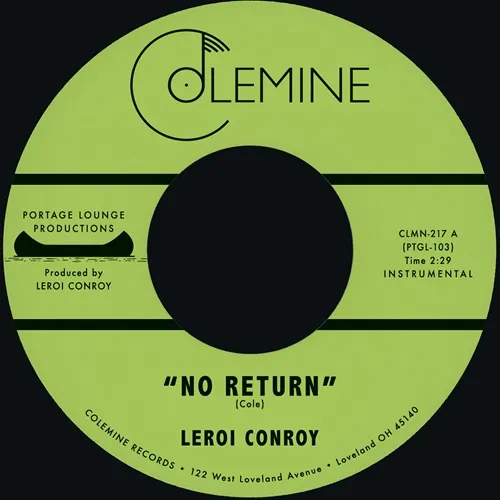 LEROI CONROY / NO RETURN / PATH OF MAN