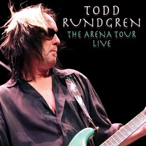 TODD RUNDGREN (& UTOPIA) / トッド・ラングレン (&ユートピア) / THE ARENA TOUR LIVE (CD+DVD)