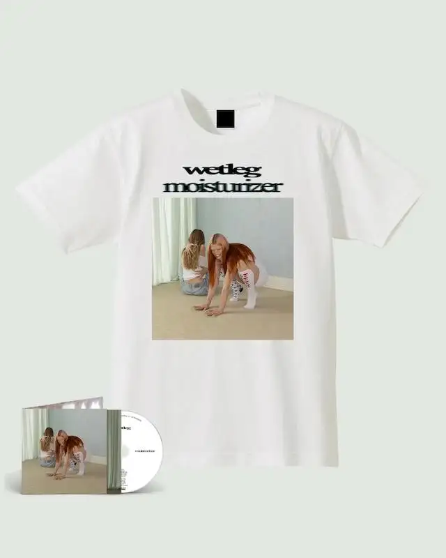 WET LEG / ウェット・レッグ / MOISTURIZER / モイスチャライザー（CD+TシャツXL）