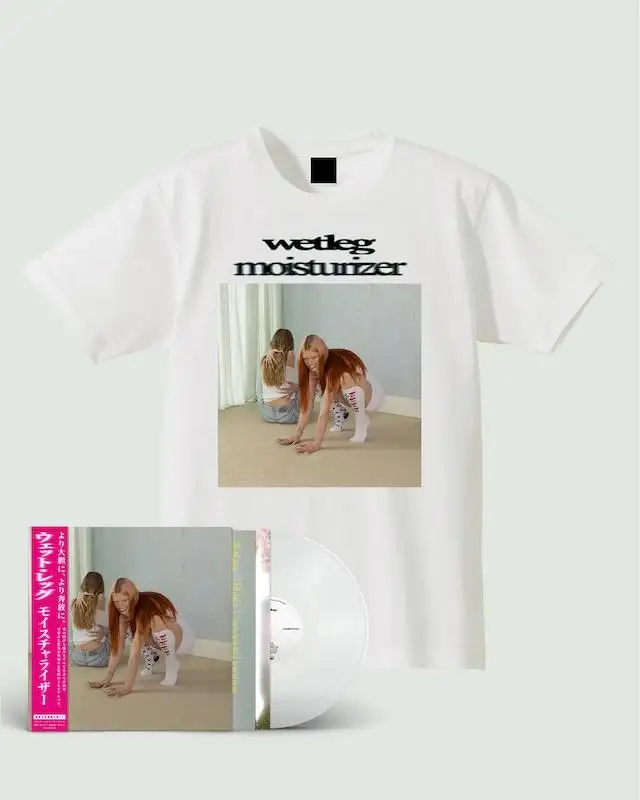 WET LEG / ウェット・レッグ / MOISTURIZER / モイスチャライザー（LP+TシャツM）