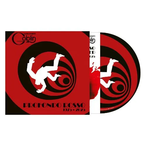 CLAUDIO SIMONETTI'S GOBLIN / クラウディオ・シモネッティズ・ゴブリン / PROFONDO ROSSO: 50TH ANNIVERSARY EDITION PICTURE DISC VINYL