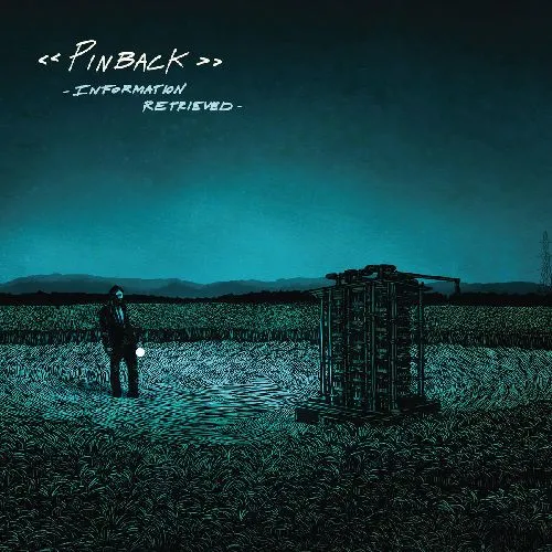 PINBACK / ピンバック / INFORMATION RETRIEVED (LP - DARK BLUE)