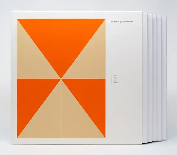 Ryuichi Sakamoto & Alva Noto / V.I.R.U.S. (BOX SET) (1 X SLIPCASE + 5 LP/2LP )