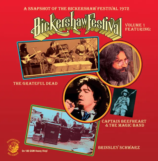 V.A. / A SNAPSHOT OF THE BICKERSHAW FESTIVAL 1972, VOL. 1 (180G LP)