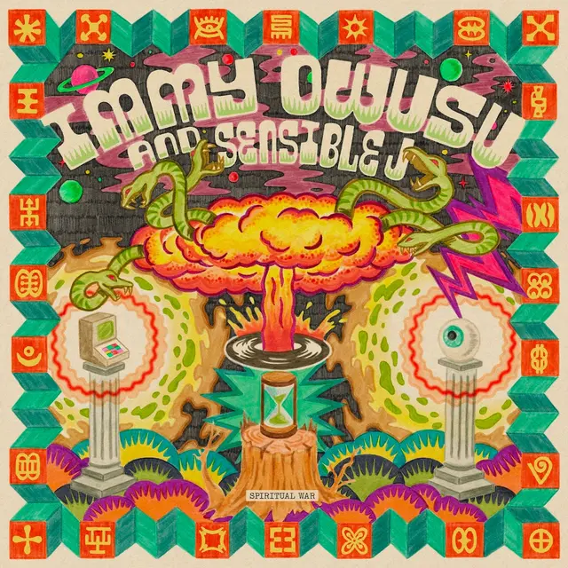 IMMY OWUSU & SENSIBLE J / イミー・オウス & センシブル・ジェイ / SPIRITUAL WAR (10")