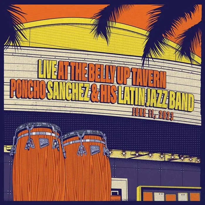 PONCHO SANCHEZ / ポンチョ・サンチェス / LIVE AT THE BELLY UP TAVERN