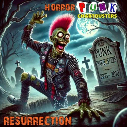 V.A. (HORROR PUNK CHARBUSTERS RESURRECTION) / HORROR PUNK CHARBUSTERS RESURRECTION (2CD)