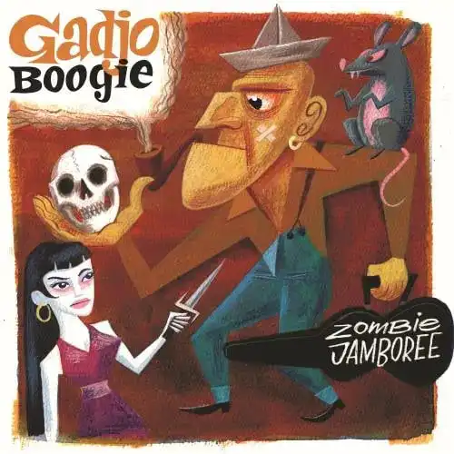 ZOMBIE JAMBOREE / GADJO BOOGIE (LP)