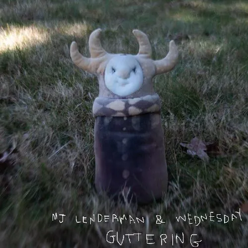 MJ LENDERMAN & WEDNESDAY / GUTTERING (12"EP / OLIVE GREEN VINYL)