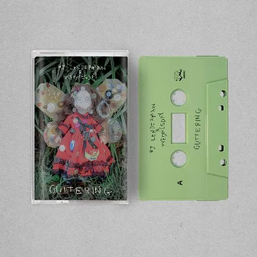 MJ LENDERMAN & WEDNESDAY / GUTTERING (CASSETTE TAPE)
