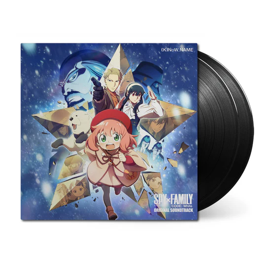 (ANIMATION MUSIC) / (アニメーション音楽) / SPY X FAMILY CODE: WHITE (2LP)