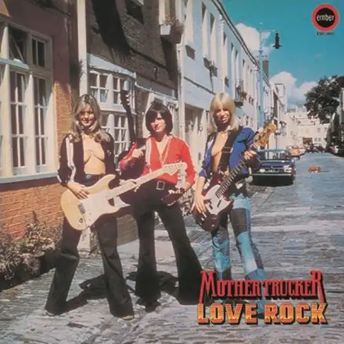 MOTHER TRUCKER / マザー・トラッカー / ラヴ･ロック（紙ジャケット） / LOVE ROCK