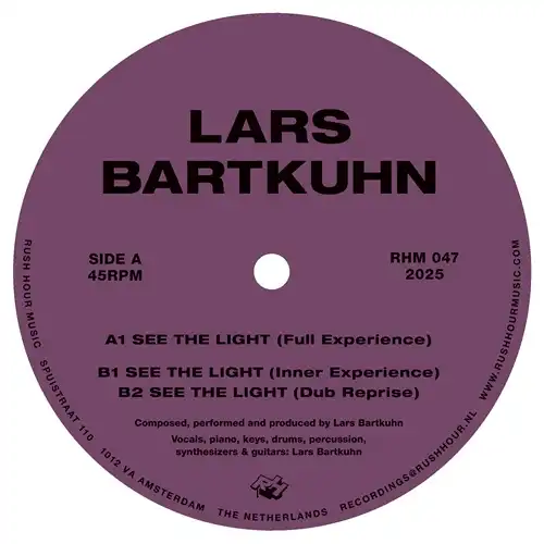 LARS BARTKUHN / ラース・バートクン / SEE THE LIGHT