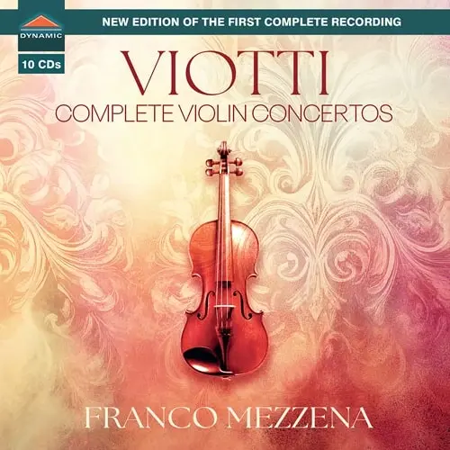 FRANCO MEZZENA / フランコ・メッツェーナ / VIOTTI:COMPLETE VIOLIN CONCERTOS