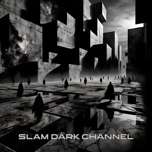 SLAM / スラム / DARK CHANNEL [PRINTED SLEEVE] 2LP