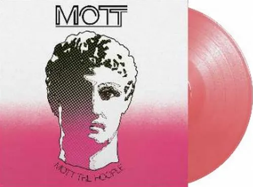MOTT THE HOOPLE / モット・ザ・フープル / MOTT (PINK COLOURED VINYL)