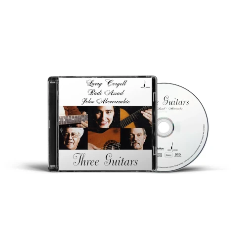 LARRY CORYELL / ラリー・コリエル / THREE GUITARS (Hybrid Stereo SACD)
