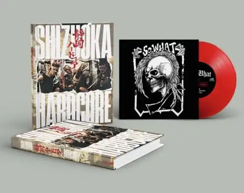 ISHIYA / SHIZUOKA HARDCORE (BOOK+7")