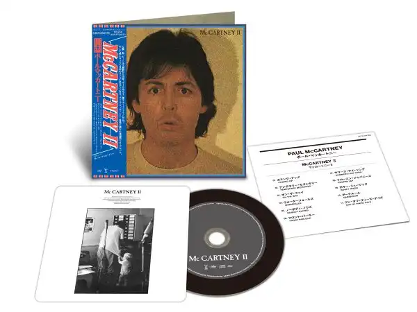 PAUL McCARTNEY / ポール・マッカートニー / マッカートニーⅡ（紙ジャケット SHM-CD） / MCCARTNEY 2