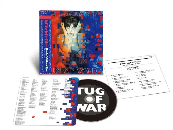 PAUL McCARTNEY / ポール・マッカートニー / タッグ･オブ･ウォー（紙ジャケット SHM-CD） / TUG OF WAR