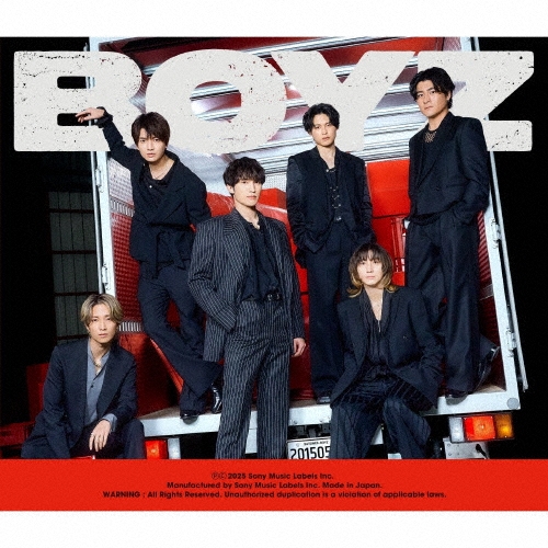 SixTONES / BOYZ（初回盤B CD+DVD）