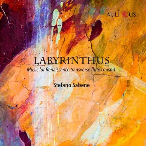 STEFANO SABENE / ステファノ・サベーネ / LABYRINTHUS MUSIC FOR RENAISSANCE TRANSVERSE FLUTE CONSORT