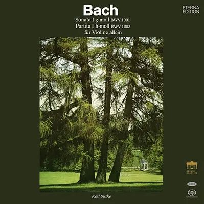 KARL SUSKE  / カール・ズスケ / BACH:SONATAS&PARTITAS FOR SOLO VIOLIN (2SACD/LTD)