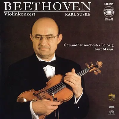 KARL SUSKE  / カール・ズスケ / BEETHOVEN:VIOLIN CONCERTO/MENDELSSOHN:OCTET (SACD/LTD)