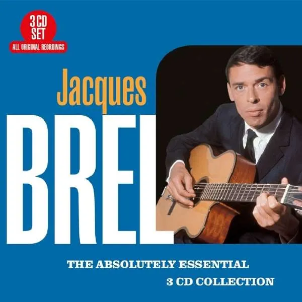 JACQUES BREL / ジャック・ブレル / ABSOLUTELY ESSENTIAL 3CD COLLECTION