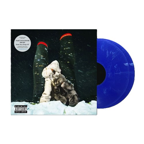 PARTYNEXTDOOR, DRAKE / $OME $EXY $ONGS 4 U (2LP) (MARBLED BLUE VINYL)