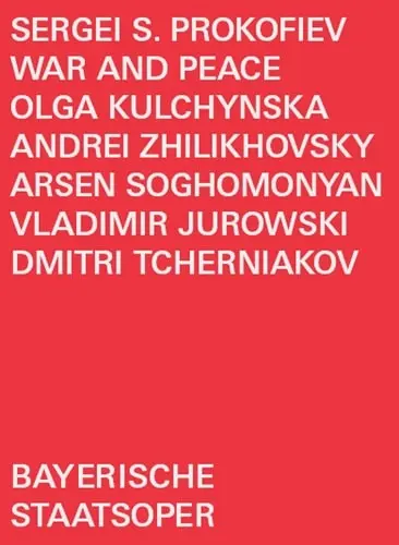 VLADIMIR JUROWSKI / ウラディーミル・ユロフスキ / PROKOFIEV: WAR AND PEACE (DVD)