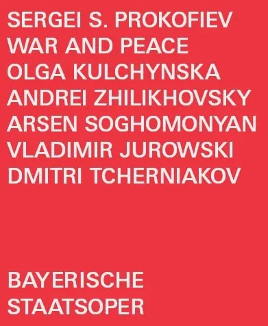 VLADIMIR JUROWSKI / ウラディーミル・ユロフスキ / PROKOFIEV: WAR AND PEACE (BD)