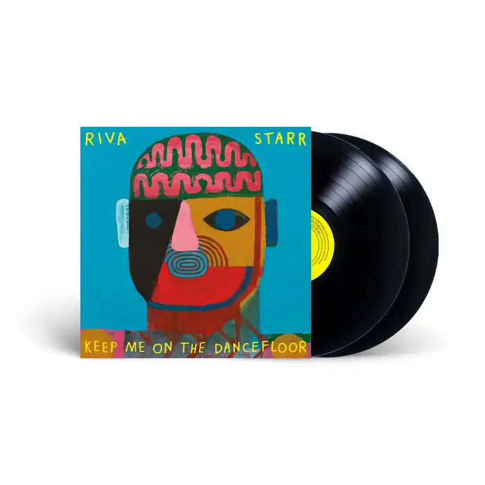 RIVA STARR / リヴァ・スター / KEEP ME ON THE DANCEFLOOR (2LP)