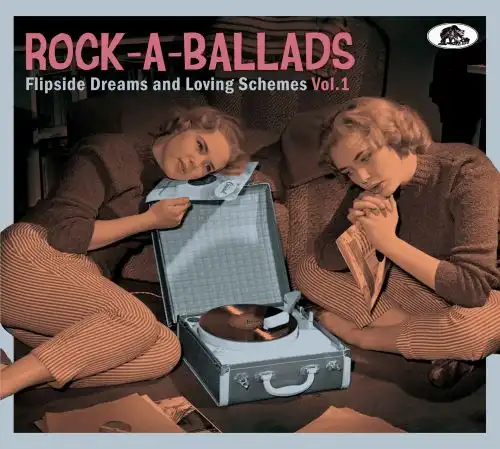 V.A. (OLDIES/50'S-60'S POP) / ROCK-A-BALLADS - FLIPSIDE DREAMS AND LOVING SCHEMES VOL.1 (CD)