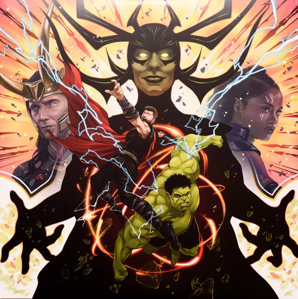 MARK MOTHERSBAUGH / THOR ？ RAGNAROK