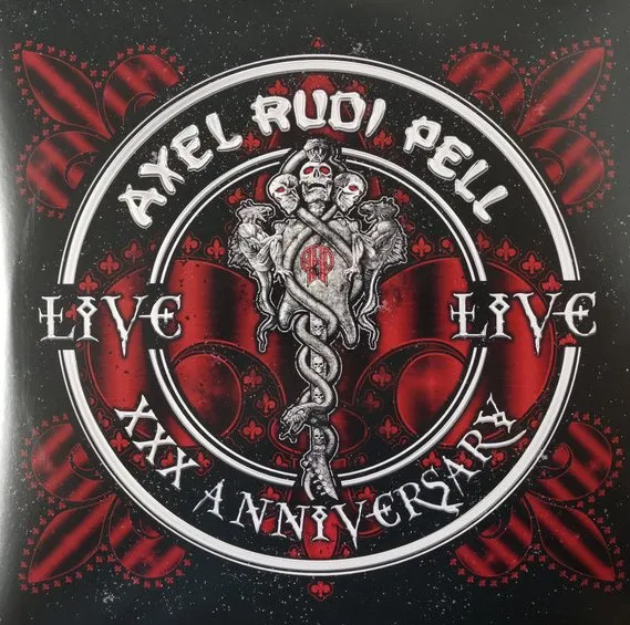 AXEL RUDI PELL / アクセル・ルディ・ペル / XXX ANNIVERSARY LIVE